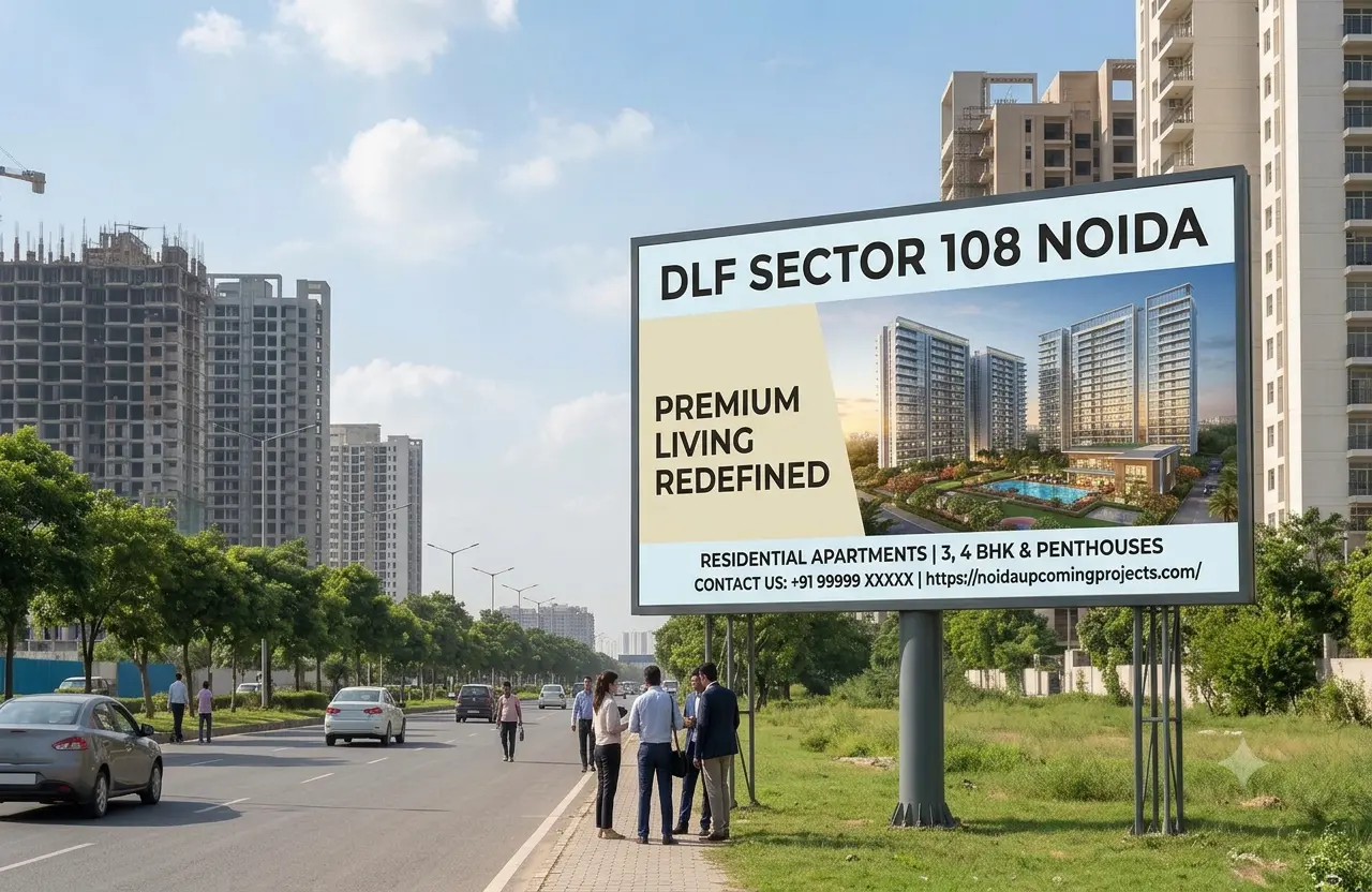 DLF Sector 108 Noida   banner