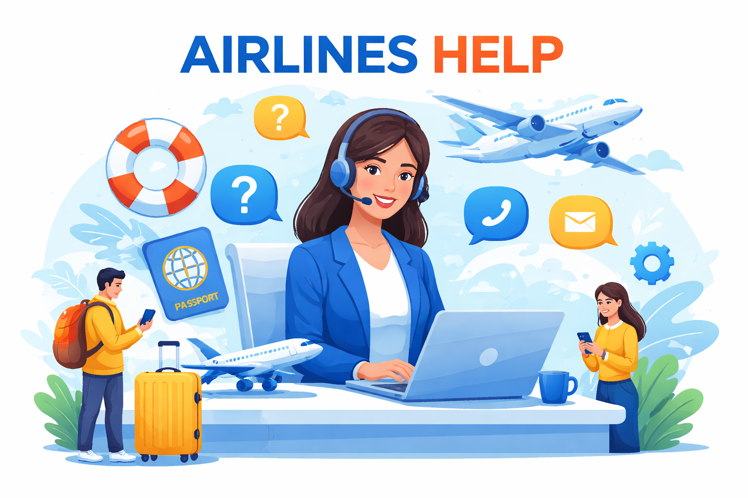Need Airlines Customer Service Help? Contact Support for Quick Solutions