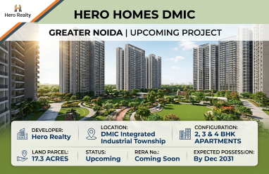 Hero Homes DMIC Greater Noida